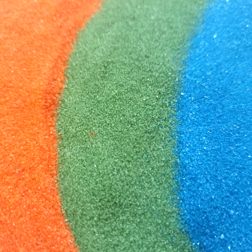 Песок цветной NOVOMIX С-102